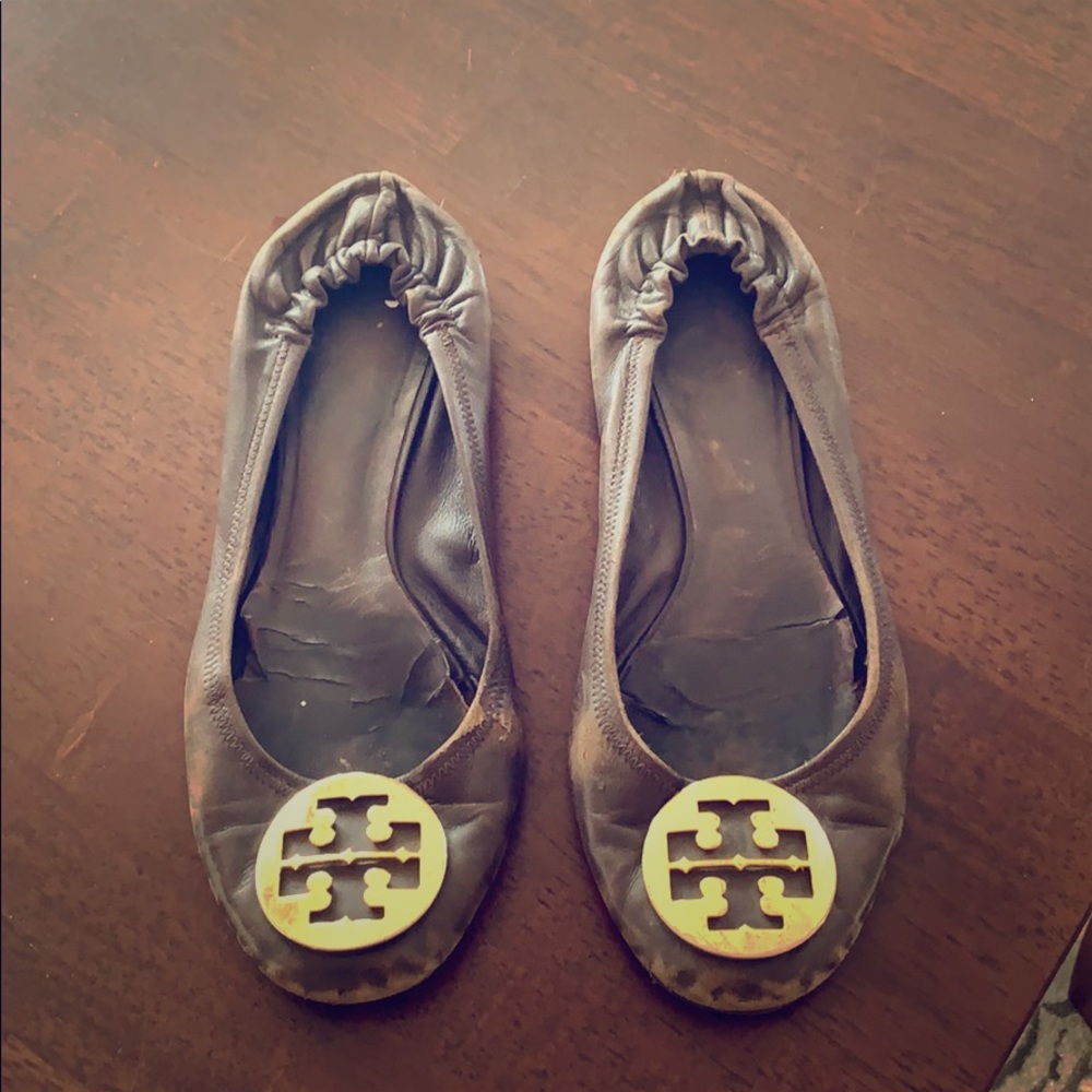 tory burch minnie flats sale